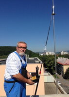 Meranie aktívnej časti